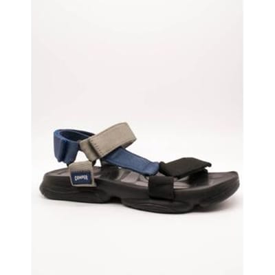 Camper Karst Sandal Sandalen Karst - Herren - Blauw Grijs - 42