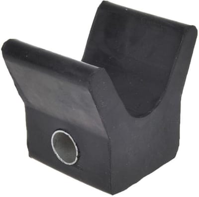 ProPlus Vangmuil - Boottrailer - 96 x 112 x 79 mm - Asgat Ø 22 x 76 mm - Zwart