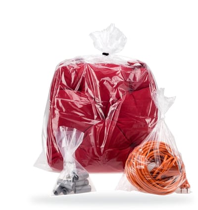 Inpakr Transparante LDPE Zakken - 1000 Stuks - 52 x 60 cm - 25 Micron