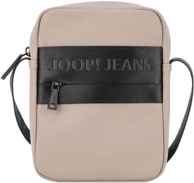 JOOP! Schoudertas Modica Nuvola Rafael Reporter Bag Fungi Taupe