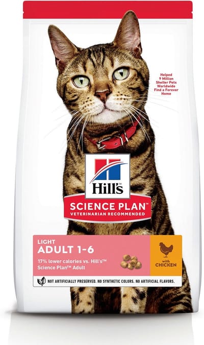 Hill's Science Plan Feline Adult Light Kip 1,5 kg