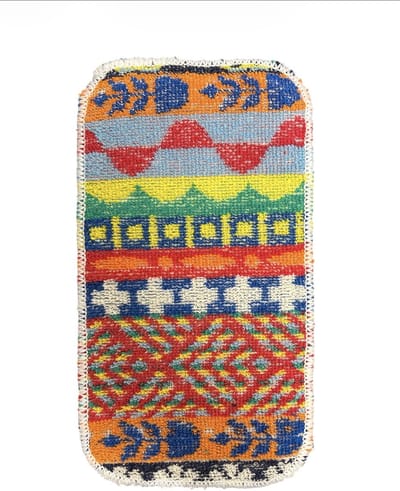 Euroscrubby Doekjes Schoonmaakdoekjes - Groot 12,5 x 24cm – Krasvrij Schrobben – Duurzaam & Veilig - 17x13cm - Magische schuurdoekjes die wel schuren, maar niet krassen! - Katoenvezels - 1 Stuk