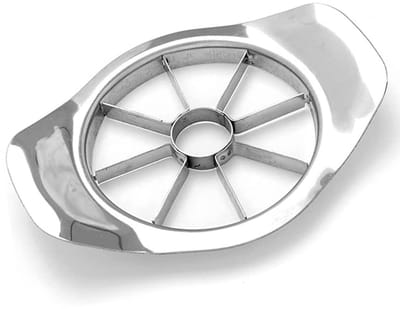 Dailygoods- Appelsnijder Roestvrij Staal - Snijmachine - Appel/Perenpitten - Keukenaccessoire - 15 x 11 cm - Duurzaam en Efficiënt - Fruitsnijder