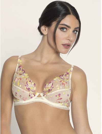 Lise Charmel Folie D'Ete Triangel BH Folie Solaire Wit 80 C