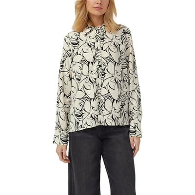 s.Oliver  Blouses Black Maat: 34 | Blouses Outlet | Dames | Zwart