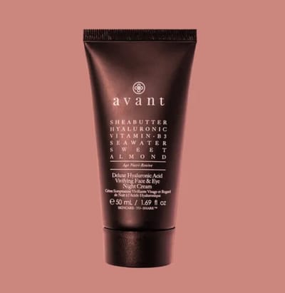Avant skincare Avant Skincare Deluxe Hyaluronic Acid Vivifying Face and Eye Night Cream 50ml