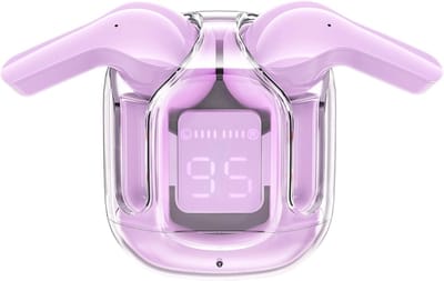 Draadloze Bluetooth Oordopjes met Ruisonderdrukking en LED Display - Sportieve Mini Oortelefoons