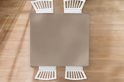 Tafelkleed - Tafellaken - 150x150 cm - Bakery brown - Interieur - Aardetinten - Binnen en Buiten