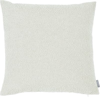 King Bouclé kussen gebroken wit 45x45cm
