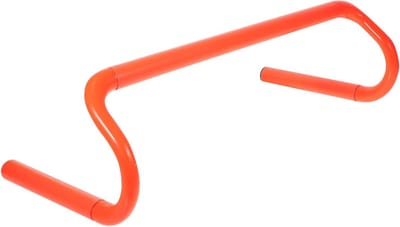 Trainingshorde - Horde Obstacle - Agility Training - Duurzaam PC Materiaal - 48x23x15 cm - Oranje