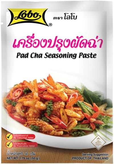 Lobo Pad Cha Woksaus (zeevruchtenschotel) 12 x 50 g