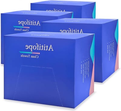 Gezichtsdoekjes - Make-up remover - Huidverzorging - Biologisch afbreekbaar - 200 stuks - Wit