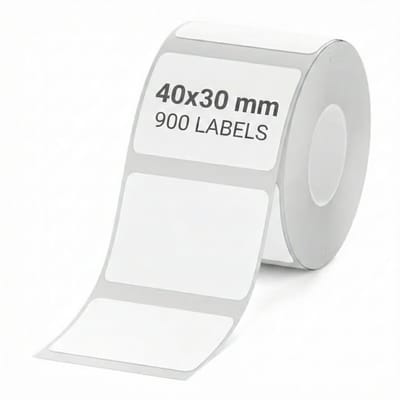 Niimbot - Labels/Etiketten K3 - 40x30mm - 900 vellen - Wit