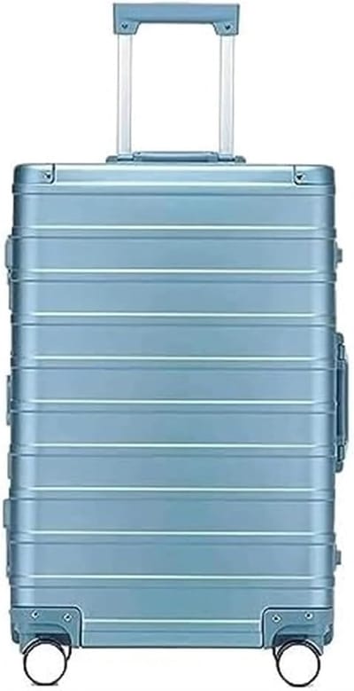 Reiskoffer Bagage - Koffer Met Wielen - Lange Reizen - Aluminium Magnesiumlegering - 29 inch - Zwart