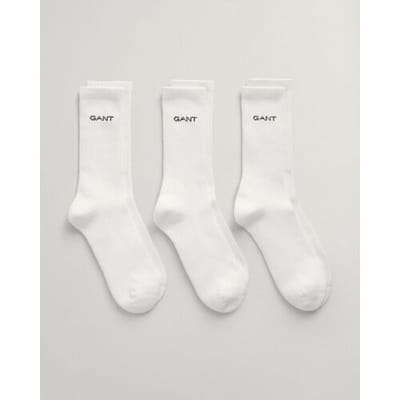 Gant Sokken Solid Sport Socks Wit / male