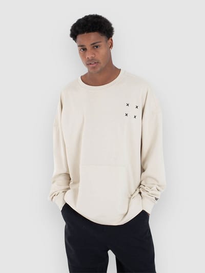 Hurley Bcnk8 Washed Crew Sweater