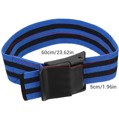 2 Stuks Set Fitness Gym BFR Banden Bodybuilding Armband Armspier Oefening Bloedstroom Beperking