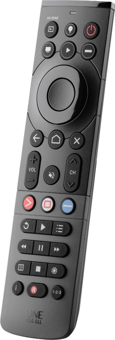 One For All URC7945 Smart Streamer afstandsbediening - infrarood - bluetooth