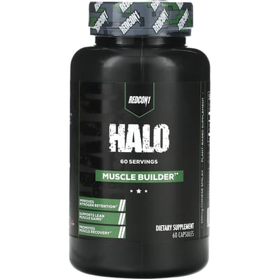 Redcon1, Halo, spieropbouwer, 60 capsules