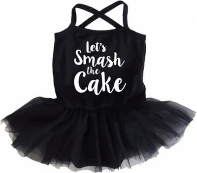 Strijkapplicatie Verjaardag _ Lets smash