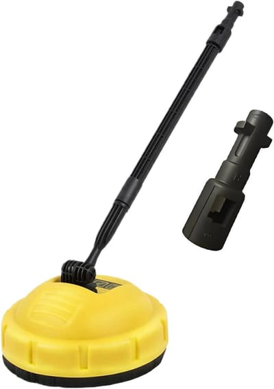 Hogedrukreiniger Vloeren - Schrobmachine Wasmachine - Efficiënt Reinigen - Compact Ontwerp - 24x45cm