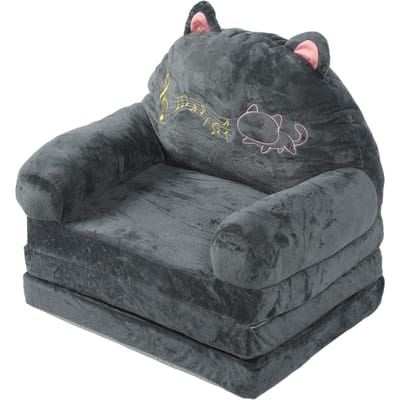 Canapé-chaise pour tout-petits, convertible en chaise longue, canapé pour enfants dépliable en chaise longue, canapé rabattable