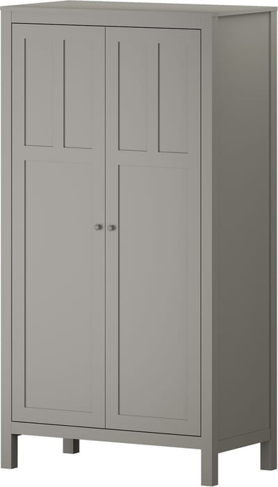 Born Lucky Stanton Kledingkast Babykamer - 100 x 55 x 190 cm - Biscotti