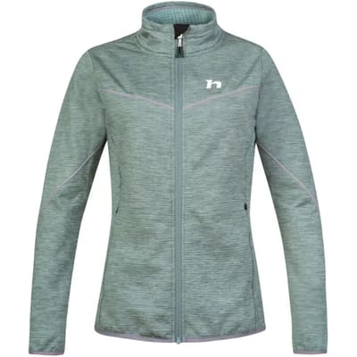 Hannah Dagnys Fleece Met Volledige Rits Groen 36 Vrouw