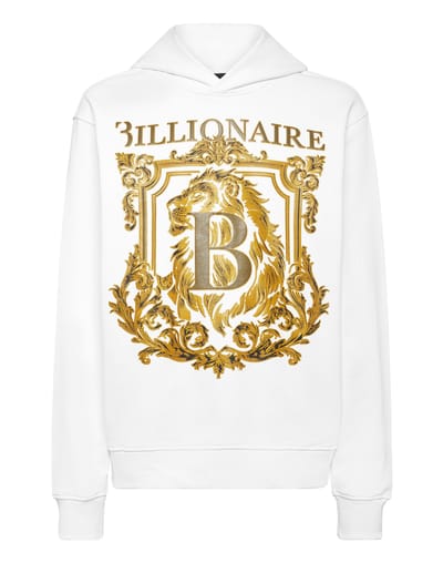 Sweatshirt Met Capuchon Lion