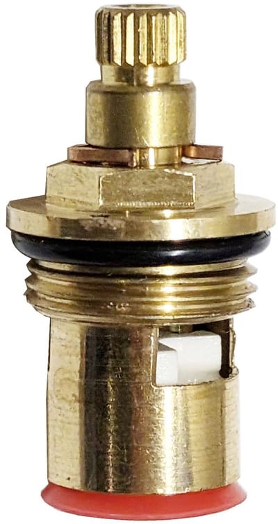 Keramische Disc Cartridge Valve Messing Vervanging Tap Valves voor Badkamer Keuken Mixer Tap (A-Type Enkele Schroefdraad)