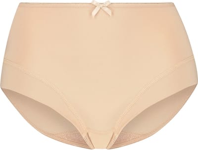 RJ Bodywear - Pure Color - Dames Maxi Slip - Nude - 3XL