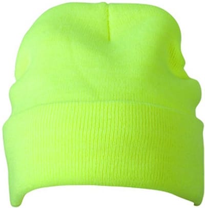 Myrtle Beach - Unisex Thinsulate Gebreide Muts (Geel)