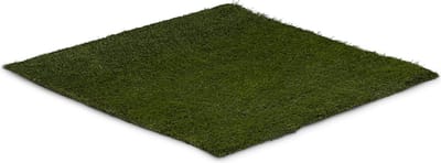 Kunstgras - 100 x 100 cm - Hoogte: 30 mm - Steeksnelheid: 20/10 cm - UV-bestendig - hillvert
