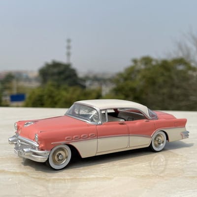 1/43 Klassieke Oude Auto Legering Auto Model Diecasts Metalen Voertuigen Retro Vintage Auto Model Collectie Simulatie Kinder Speelgoed Cadeau black