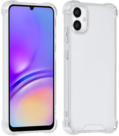 UNIQ Accessory Galaxy A05 Backcover hoesje - Transparant - Antishock