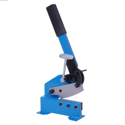 Dailygoods- Hefboomschaar 125 mm - Plaatschaar - Slagschaar - Handhefboomschaar - Stalen Schaar - Sterk Snijvermogen - Metaalschaar