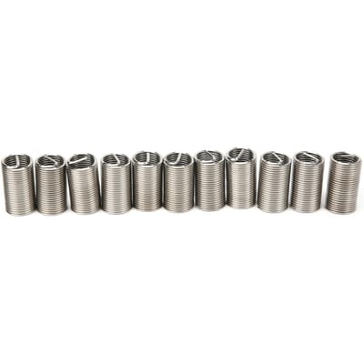 20 STUKS Draadinzetstukken SUS304 Draad RVS Schroefhuls Reparatieset M14 x 1.5 x 3D
