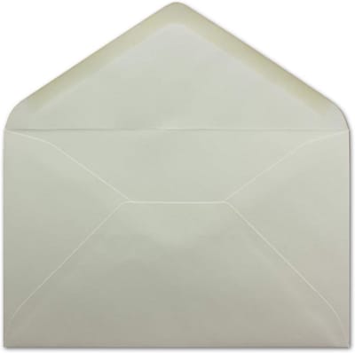 150 Witte DIN B6 Enveloppen Zonder Venster - 12.5 x 19.5 cm voor Kaarten en Uitnodigingen
