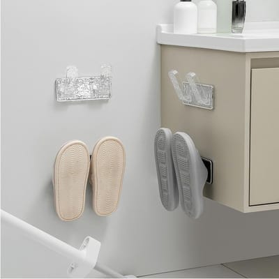 Muurplank zonder boren voor schoenen en keuken, universele schoenenorganizer voor badkamer en toilet, praktische opberging voor potdeksels en meer