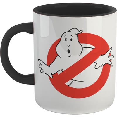 Ghostbusters Logo Mug - Black