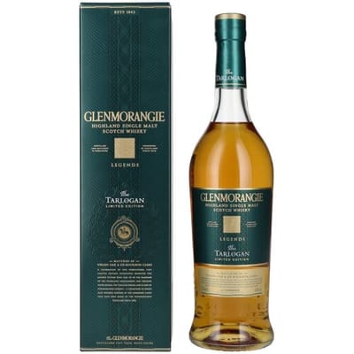 Glenmorangie Legends The TARLOGAN Highland Single Malt 43% Vol. 0,7l in geschenkverpakking