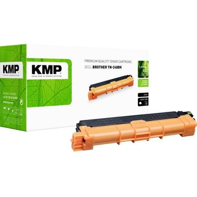 KMP Toner vervangt Brother TN248BK Compatibel Zwart 1000 bladzijden 1273,0000 1273,0000