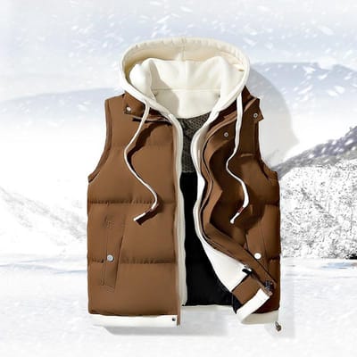 Nieuw Katoenen Vest Heren en Dames Zelfde Stijl Herfst en Winter Middelbare School Studenten Los Vest Katoenen Jas Heren XL black