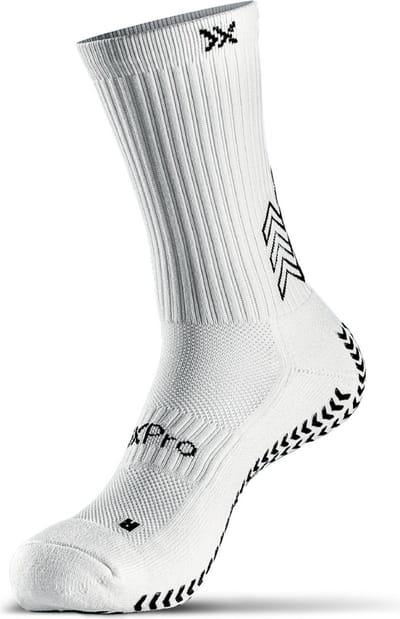 Gearxpro Soxpro Classic Gripsokken - Wit | Maat: 41-46