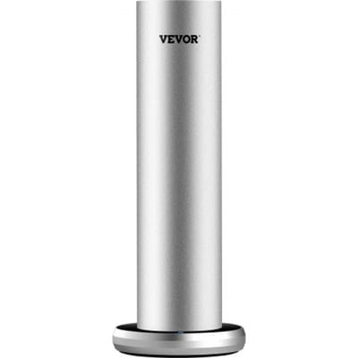 VEVOR Geurluchtmachine voor Thuis, 120 ml Bluetooth Slimme Koude Luchtverspreider, 93,4 M² Waterloze Etherische Olie Geurluchtverspreider, Vloerstaande Aromatherapiemachine voor Spa, Yoga, Thuis, Op Kantoor