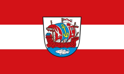 Vlag Bremerhaven 100x150cm