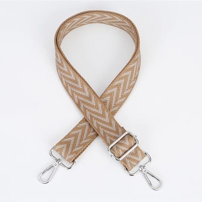 Dailygoods- Schouderriem Verstelbaar 75-130 cm - Tasriem - Schouderband voor Tas - Draagriem - Duurzaam Nylon - Robuuste Hardware