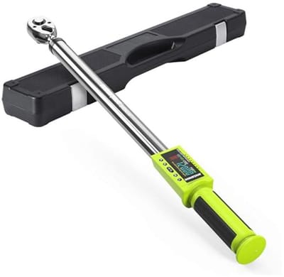 Digitale Momentsleutel 1/2 inch met een koppel van 340N.m