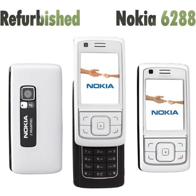 Gerenoveerde Nokia Originele Nokia 6288 mobiele telefoon Simple Set