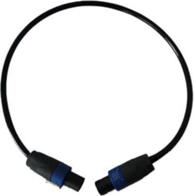 Glockenklang Boxenkabel 0,7m - Luidsprekerkabel voor basgitaar